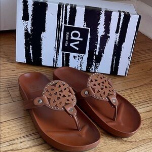 DV by Dolce Vita PILAR Tan Sandals